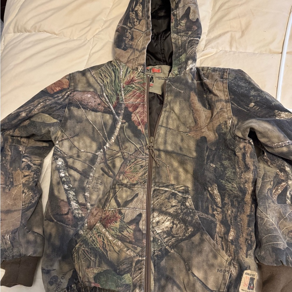 Boys thick jacket